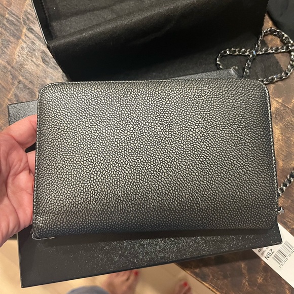 Chanel Wallwt on Chain 45004 Dark Silver - Picture 7 of 13